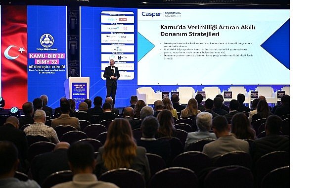 Casper, TBD Kamu-BİB’28 ve BİMY’32 Bütünleşik Etkinliğinin ana sponsoru oldu