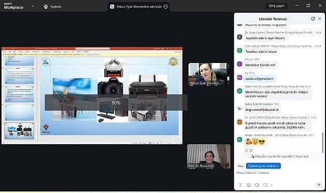 DEÜ’den TÜBİTAK Proje Eğitimi: Yüzlerce Öğrenci ve Öğretmen Katıldı