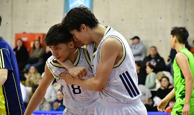 Gökhan Teksöz Basketbol Turnuvası’nda nefes kesen final Şampiyon Fenerbahçe!