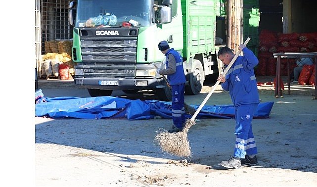 Hal Esnafından Başkan Çerçioğlu’na Teşekkür