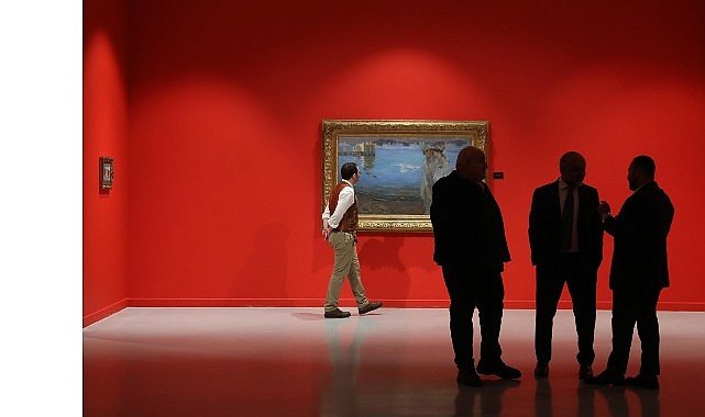 İbrahim Çallı’nın Unutulmaz Eserleri Sanatseverlerle Buluştu