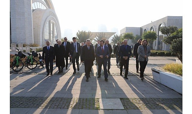 İKÇÜ Memur Kardeşler Camisi İçin İlk Adım Atıldı