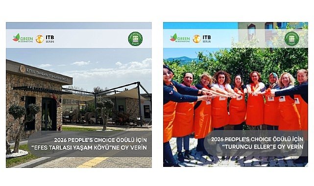 İzmir’in üç güçlü sürdürülebilir turizm hikâyesi “Halkın Seçimi” finalinde