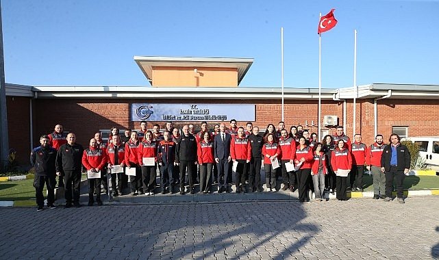 Karşıyaka’nın Arama Kurtarma Ekibi eğitimlerini tamamladı