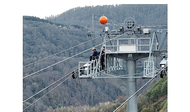 Kartepe Teleferik’te nefes kesen kurtarma tatbikatı
