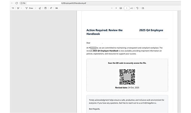 Kaspersky, 2025’in ikinci yarısında QR kodlu oltalama saldırılarında beş kat artış tespit etti