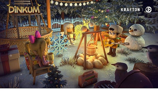 KRAFTON, “Dinkum”’un Steam Kış İndirimlerinde Yer Alacağını Duyurdu