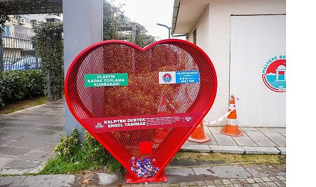 Maltepe’de Kapaklar Umuda Dönüşüyor