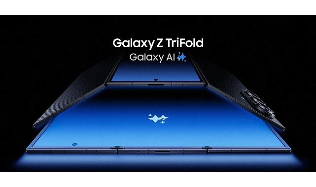 Mobil inovasyonların geleceği Galaxy Z TriFold ile şekilleniyor