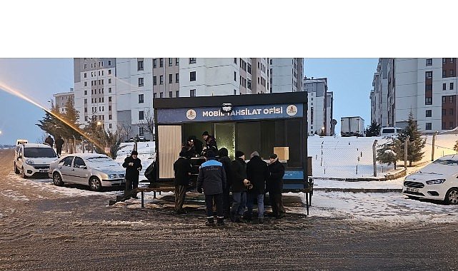 Nevşehir Belediyesi’nden Poğaça ve Süt İkramı