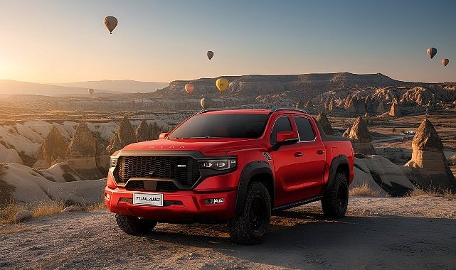 Premium Pick-up Tunland V9’un 4×2 versiyonu satışa sunuluyor