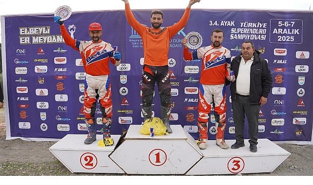 Süper Enduro Sezonu İznik’te Tamamlandı