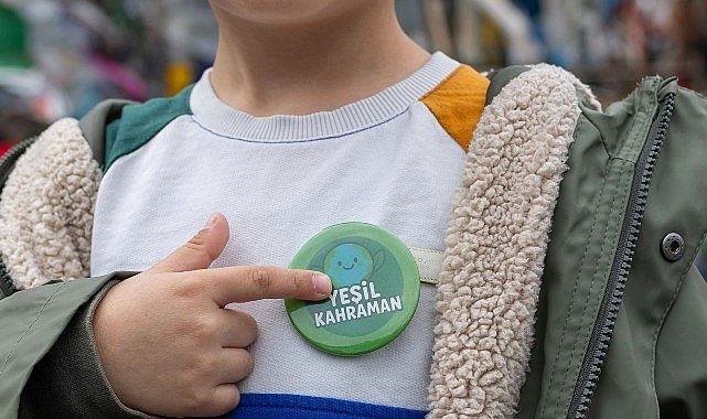 Yenişehir’de Minik Eller Geri Dönüşümü Öğreniyor