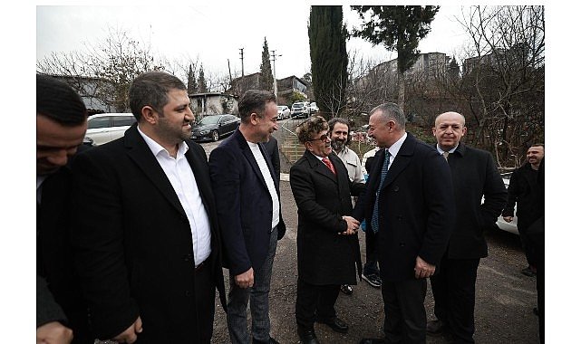 Başkan Büyükakın’a Vanlılardan sıcak karşılama