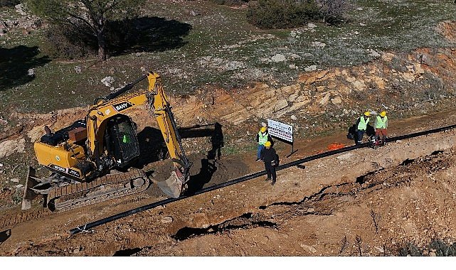 Başkan Çerçioğlu’ndan Karacasu’ya 4.8 Milyon TL Değerinde Altyapı Yatırımı