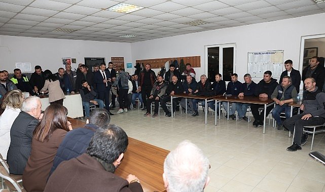 Başkan Şadi Özdemir’den karla mücadele ekiplerine teşekkür