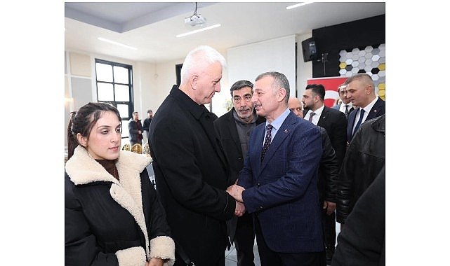 Büyükakın, Gölcük teşkilatıyla buluştu