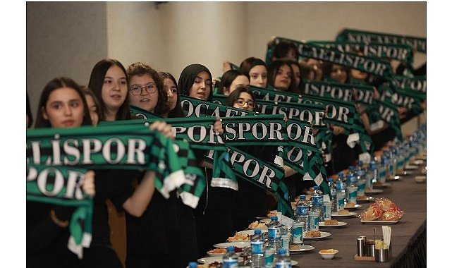 Büyükakın ve öğrencilerin Kocaelispor dolu akşamı!