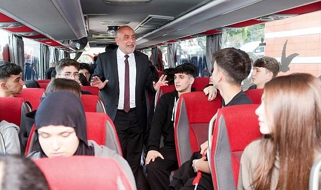 Canik Belediyesi Tüm Öğrencileri Çanakkale’ye Göndermeye Devam Ediyor