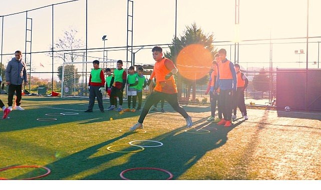 Didim’de Gençler Sporla Buluşuyor