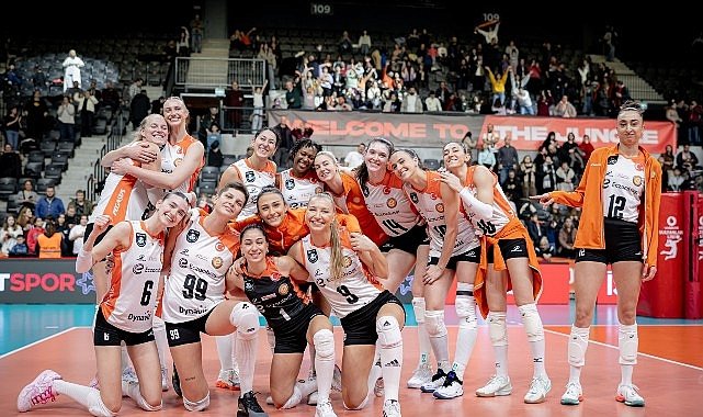 Eczacıbaşı Dynavit’ten 3-0’lık net galibiyet