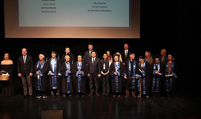 İkinci Bahar’da mezuniyet sevinci