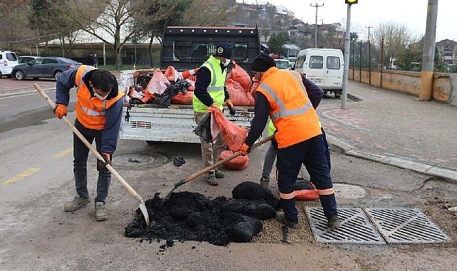 Kocaeli’de yol, onlardan sorulur