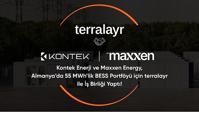 Kontek Energy ve Maxxen Energy, Almanya’da 55 MWh’lik BESS Portföyü için terralayr ile İş Birliği Yaptı