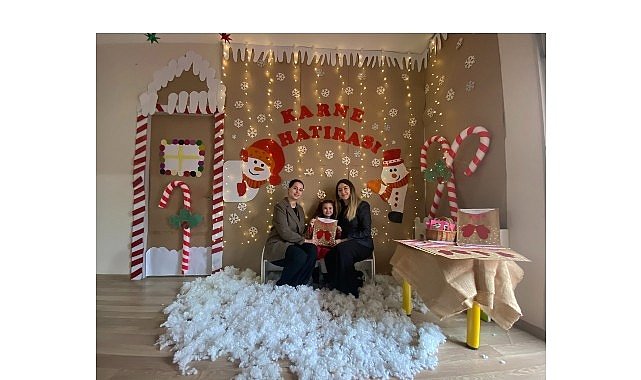 Maltepe Belediyesi’nin kreşlerinde yarıyıl heyecanı yaşandı