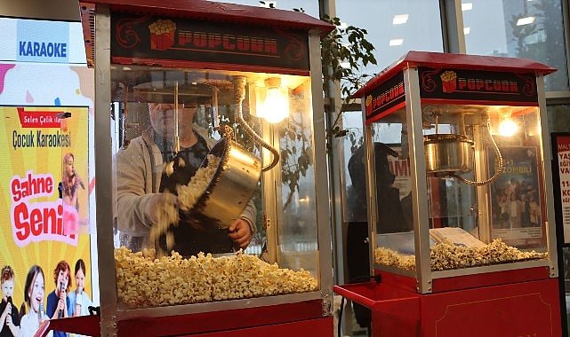 Maltepe’de sömestir sevinci çocuk şenliğine dönüştü