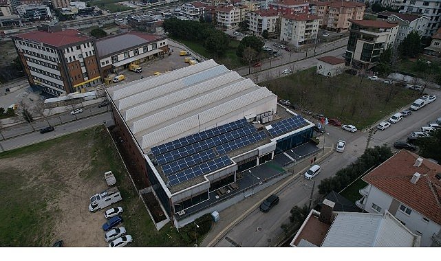 Nilüfer Belediyesi güneş enerjisinde büyümeyi hızlandırdı