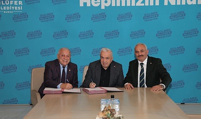 Nilüfer’in pazarlarında hizmet kalitesi iş birliğiyle artıyor