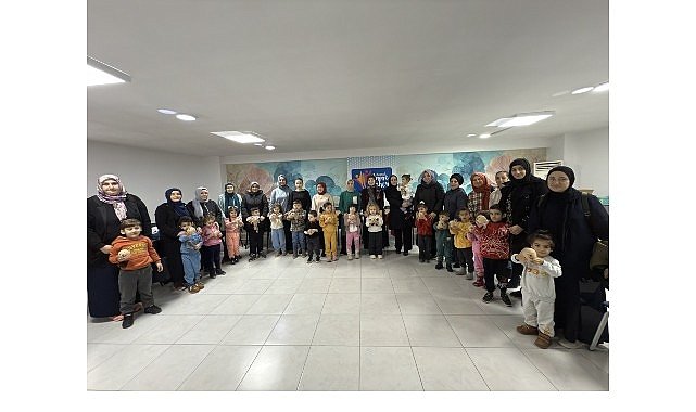 “Okula Bi’ Mola’da” aile bağları güçleniyor