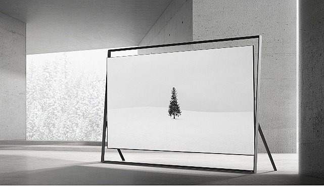Samsung, yeni nesil renklere ve tasarıma sahip dünyanın ilk 130 inç Mikro RGB TV’sini tanıttı