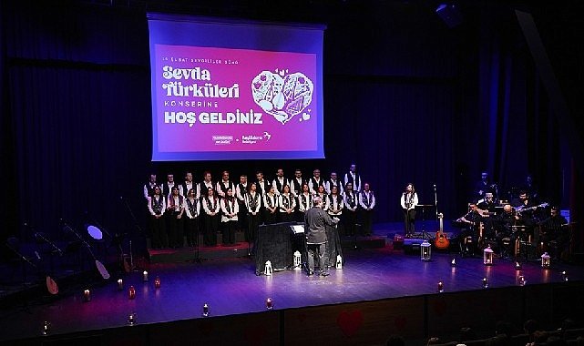 14 Şubat’ta Beylikdüzü’nde sevgi hakimdi