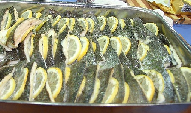 Amerikalılar Türk levreğine hayran kaldı