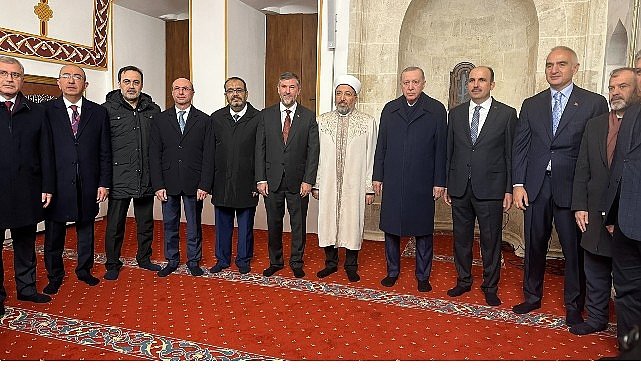 Başkan Altay: “Deprem Sonrası Devlet-Millet İş Birliğiyle Ortaya Konan İrade Birlik Olduğumuzda Neleri Başarabileceğimizi Göstermiştir”