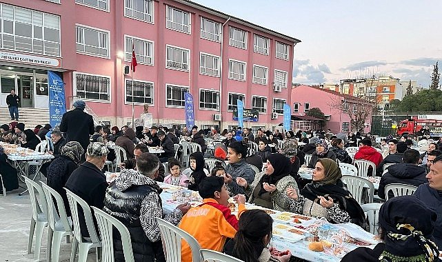Başkan Çerçioğlu Ramazan Ayının Bereketini Aydın’ın Dört Bir Yanına Taşımaya Devam Ediyor