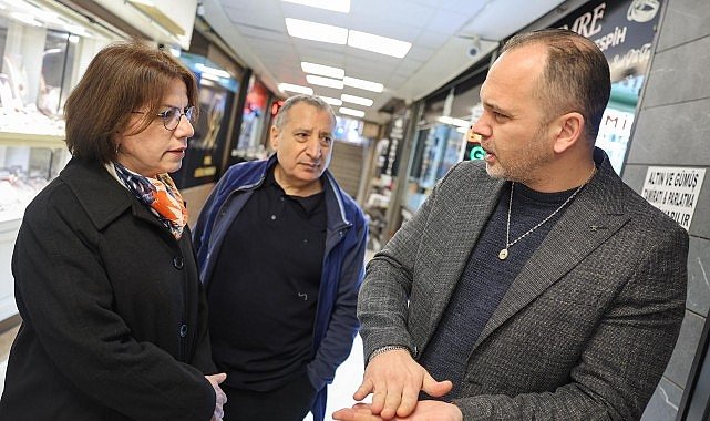 Başkan Köymen Bağlarbaşı’nda vatandaşların sorunlarını dinledi