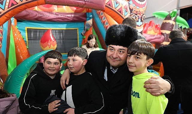 Başkan Özarslan Ramazan Sokağı’nı Ziyaret Etti