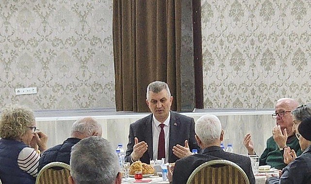 Başkan Sezer Şehit ve Gazi Aileleri ile İftarda Bir Araya Geldi