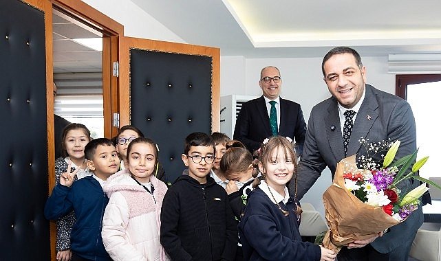 Başkanlık Makamında Hayat Bilgisi Mesaisi