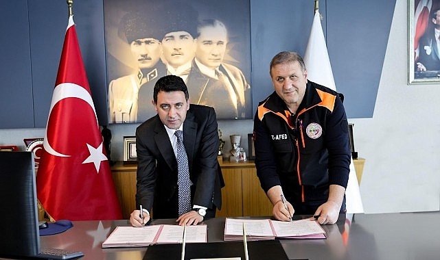 Bayraklı’da Afet ve İklim Risklerine Karşı İş Birliği Protokolü İmzalandı