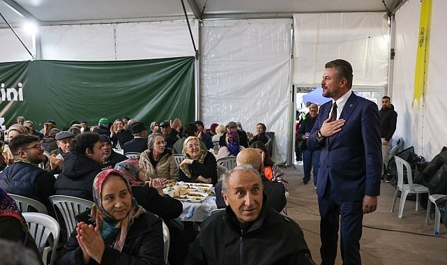 Buca Belediyesi’nin iftar sofrası Şirinyer’de kurulacak