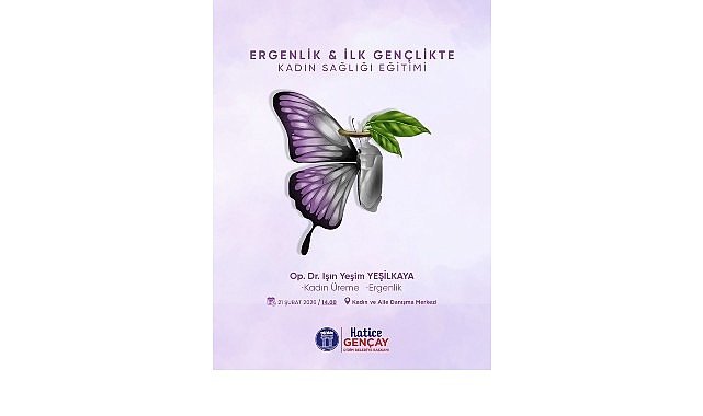 Didim Belediyesi’nden Ergenlik ve İlk Gençlikte Kadın Sağlığı Eğitimi