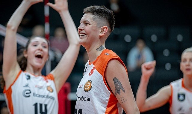 Eczacıbaşı Dynavit, rövanş karşılaşmasında Vero Volley’in konuğu