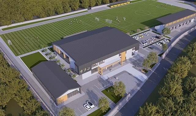 Gölcük Spor Kompleksi için kazma vuruldu