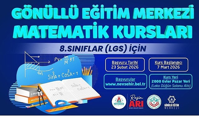 Gönüllü Eğitim Merkezi’nde Yeni Kurslar Başlıyor