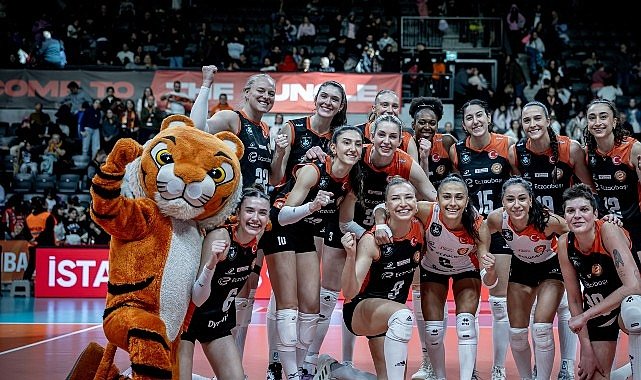 Göztepe karşısında 3 puan Eczacıbaşı Dynavit’in!