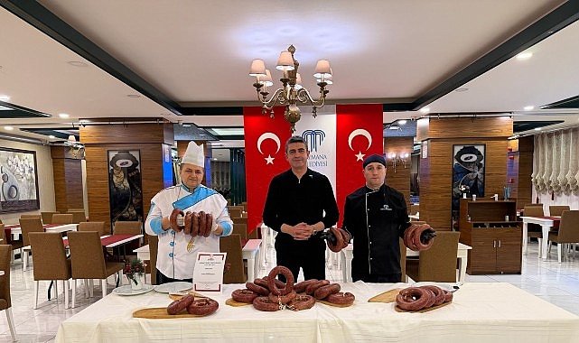 Haymana Sucuğu Coğrafi İşaret Aldı: Türkiye’de 4’üncü, Ankara’nın İlk ve Tek Tescilli Sucuğu Oldu